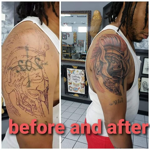 Explore mouse tattoo ideas, creative tattoo ideas in Houston, available at 333 Tattoo Studio HTX