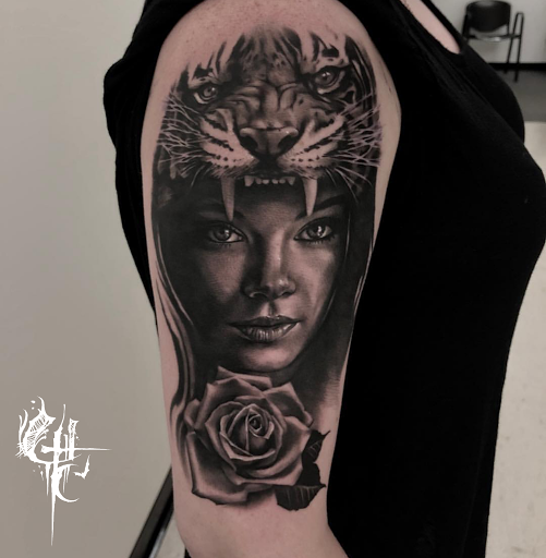 Tattoo Shop «Underworld Tattoo Company», reviews and photos, 282 Main St #101, Salem, NH 03079, USA