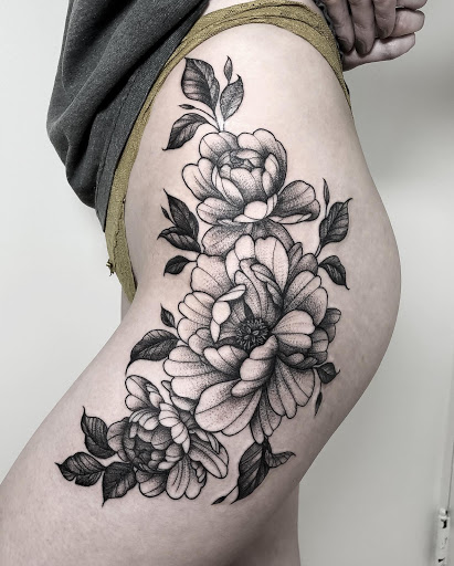 Explore gojo tattoo ideas, creative tattoo ideas in Bellefonte, available at Juniper Studio