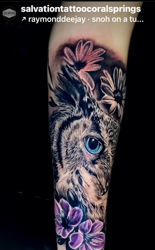 Explore simple western tattoo ideas, creative tattoo ideas in Coral Springs, available at Salvation Tattoo Lounge Coral Springs