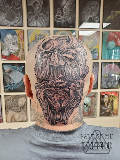 Explore tattoo station ideas, creative tattoo ideas in Fairfield, available at Part of Me Tattoo