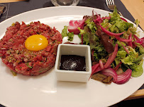Steak tartare du Restaurant L'ABC Chalon-sur-Saône à Chalon-sur-Saône - n°8