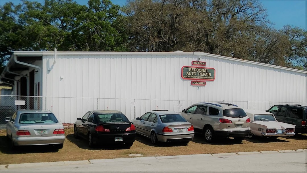 Personal Auto Repair