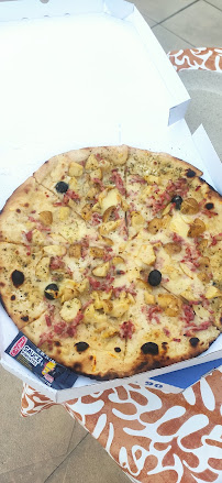 Plats et boissons du Pizzeria Morganou pizza à Cadolive - n°2