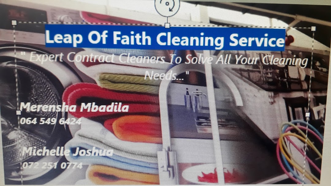 Leap of faith cleaning services