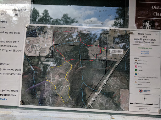 Nature Preserve «Triple Creek Nature Preserve», reviews and photos, 13112 Balm Boyette Rd, Riverview, FL 33579, USA