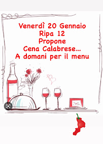 RIPA 12 RISTORANTE à Rome menu