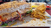 Hamburger du Restaurant français Restaurant de la Maurette à La Motte - n°6