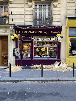 Fromagerie du Bas-Montmartre - Paris 18ème à Paris