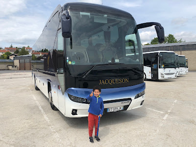 Jacqueson Tourisme - Pôle d'embarquement à Reims