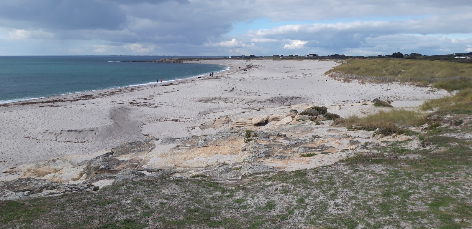 Plage des Kaolins'in fotoğrafı - rahatlamayı sevenler arasında popüler bir yer