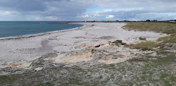 Plage des Kaolins'in fotoğrafı - rahatlamayı sevenler arasında popüler bir yer