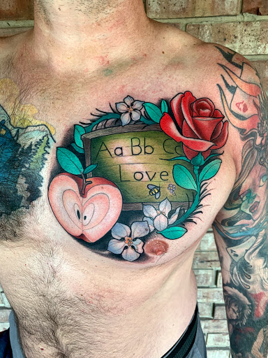 Explore horror tattoo ideas, creative tattoo ideas in Tallmadge, available at Killjoy tattoo