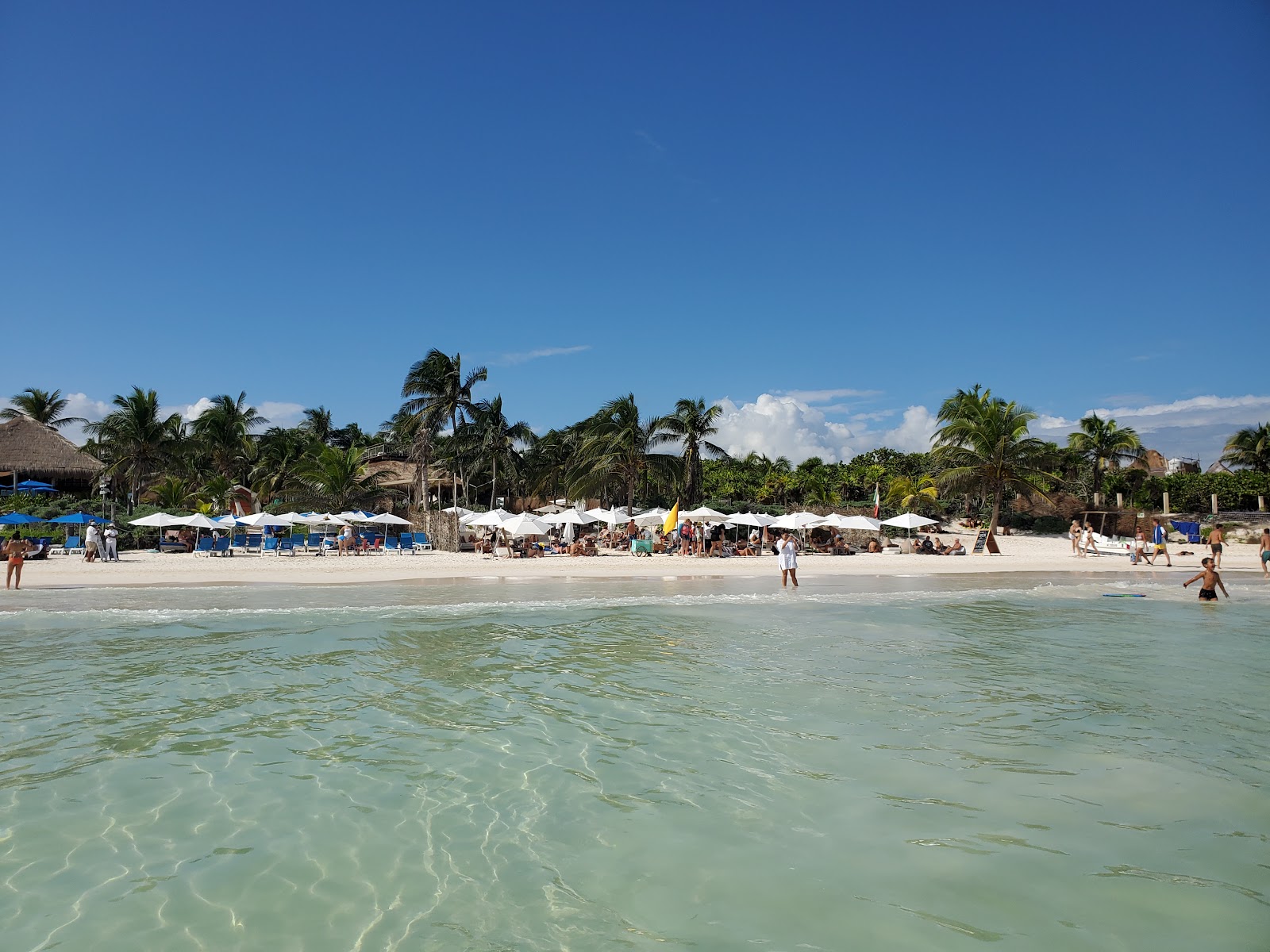 Zdjęcie Playa Tulum - popularne miejsce wśród znawców relaksu