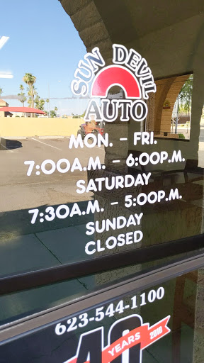 Auto Repair Shop «Sun Devil Auto», reviews and photos, 13905 W Camino Del Sol, Sun City West, AZ 85375, USA