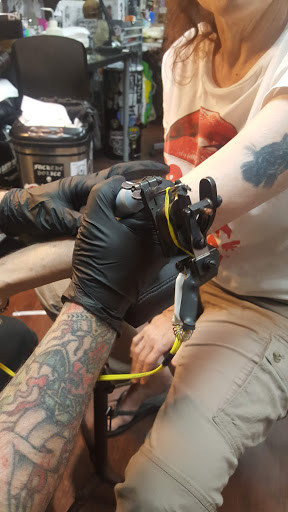 Explore king and queen tattoo ideas, creative tattoo ideas in Austin, available at The Austin Tattoo co.