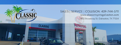 Classic Toyota Galveston, 8020 Broadway St, Galveston, TX 77554, USA, 