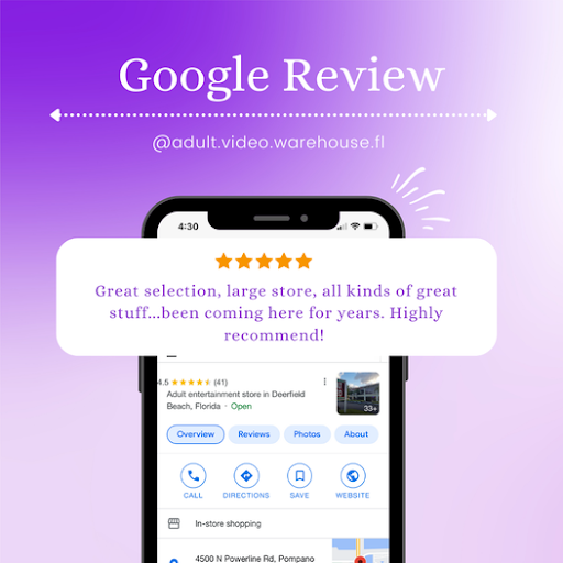 Adult Entertainment Store «Adult Video Warehouse», reviews and photos, 4500 N Powerline Rd, Pompano Beach, FL 33073, USA