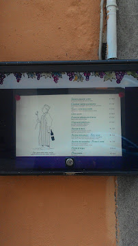 Bar à vin Bottega del Vino à Perugia - menu / carte