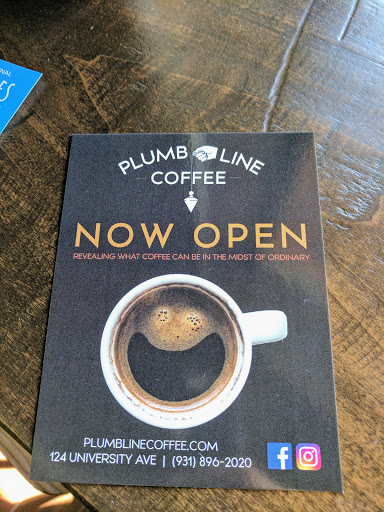 Coffee Shop «Plumb Line Coffee», reviews and photos, 124 University Ave, Clarksville, TN 37040, USA