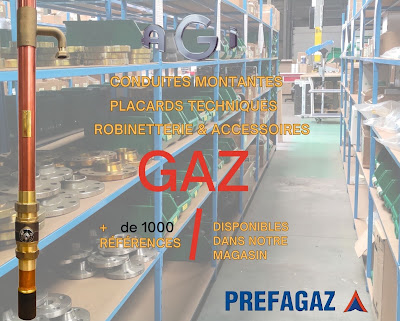 AGI PREFAGAZ à Saint-Ouen-l'Aumône