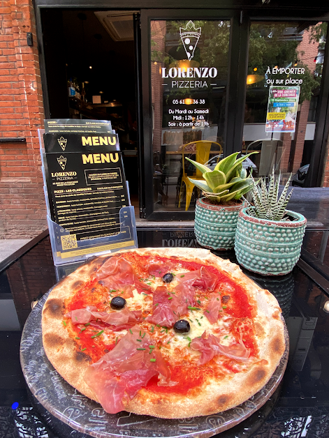 Pizzeria Lorenzo à Toulouse