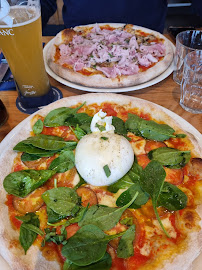 Burrata du Restaurant français Popu Bistro à Pizza à Paris - n°17