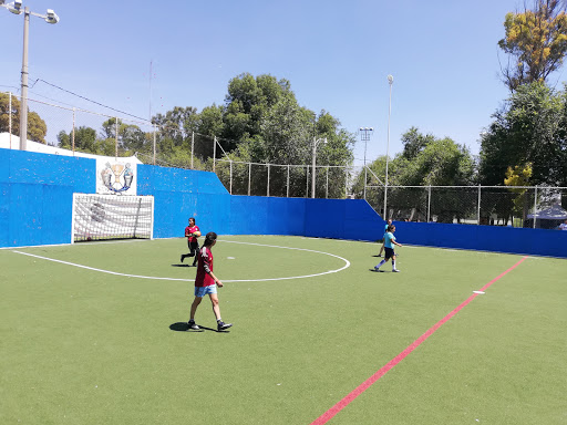 Estadio José Palomo Ruiz Tapia de la Universidad Autonoma Chapingo