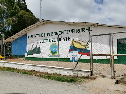 Institución Educativa Rural Boca del Monte Quitasol