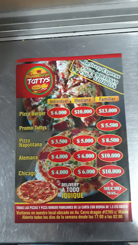 Pizzas tottys 🍕 - Pizzeria