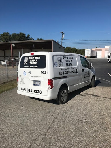 Moving and Storage Service «Two Men and a Truck», reviews and photos, 107 Sandra Ave, Greenville, SC 29611, USA
