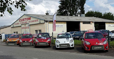 SAS Carrosserie Custom à Serres-Castet