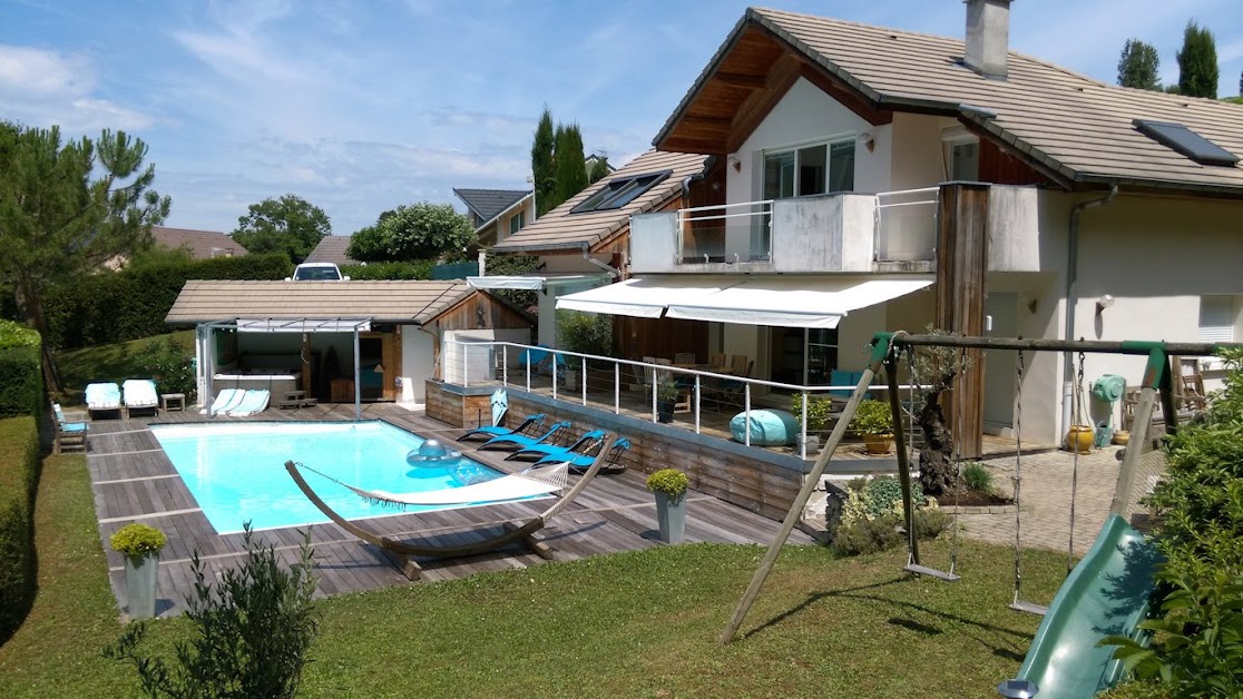 Villa Casavivaloc à Brison-Saint-Innocent (Savoie 73)