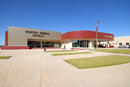 Unidad del hospital Saltillo