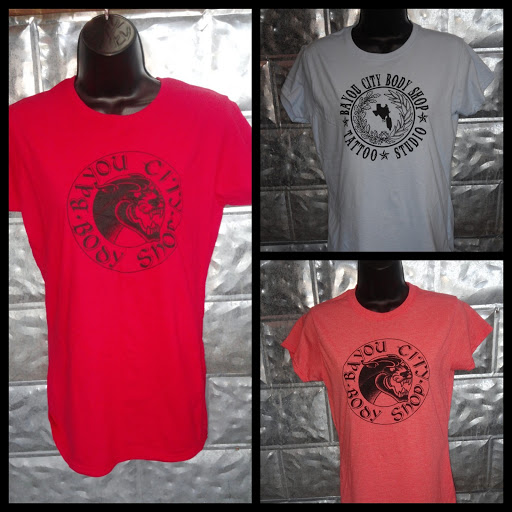 Tattoo Shop «Bayou City Body Shop Tattoo Studio», reviews and photos, 4025 Hwy 6 N #105b, Houston, TX 77084, USA