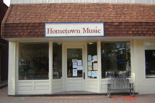 Hometown Music in Huntingburg, Indiana