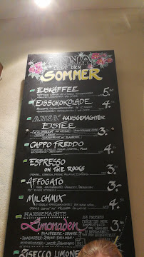 BEAN Regensburg à Regensburg menu