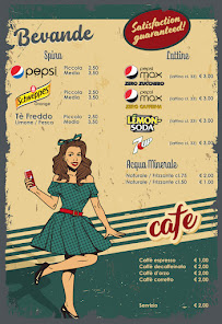 50's ristoburger à Corciano menu