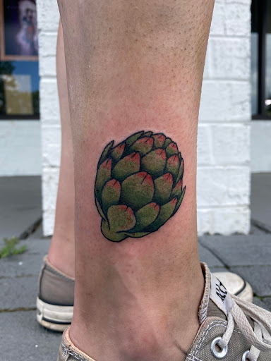 Explore shoulder sleeve tattoo ideas, creative tattoo ideas in Atlanta, available at Empyrean Tattoo Studio