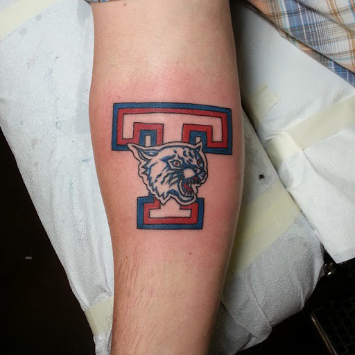 Explore hawaii tattoo ideas, creative tattoo ideas in Temple, available at Lucky In Love Tattoo
