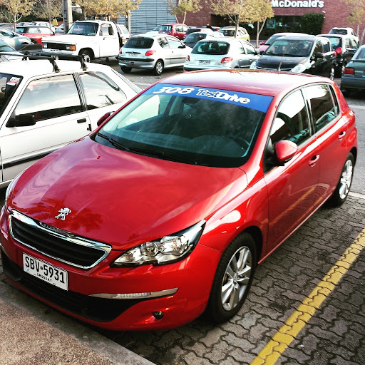 Peugeot Rapide Portones