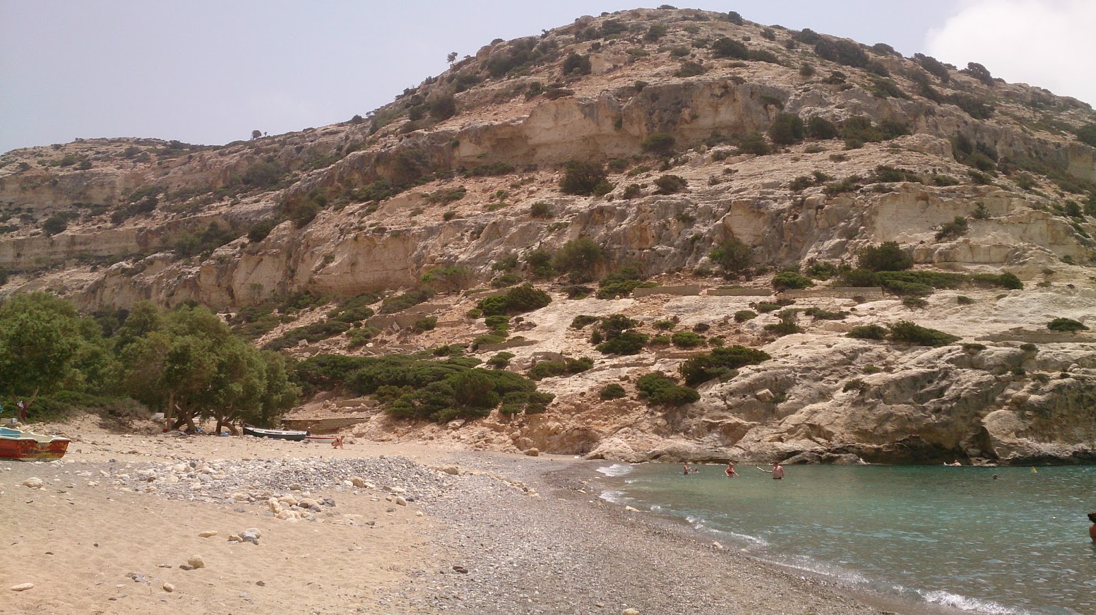 Foto av Vathi beach bekvämlighetsområde