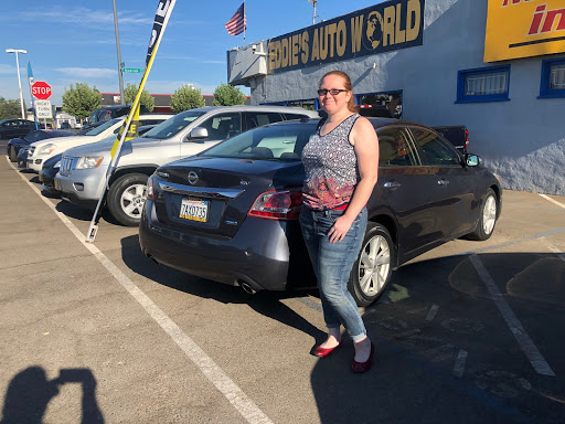 Used Car Dealer «Eddies Auto World», reviews and photos, 4889 N Blackstone Ave, Fresno, CA 93726, USA
