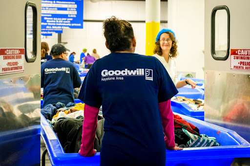 Thrift Store «Goodwill Store, Outlet Center & Donation Center», reviews and photos, 571 Hepburn Rd, Avondale, PA 19311, USA