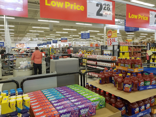 Discount supermarket Edmonton