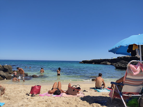 Cala Monaci beach