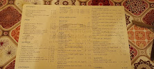 Menu du Antico Stradello 1810 à Loiano