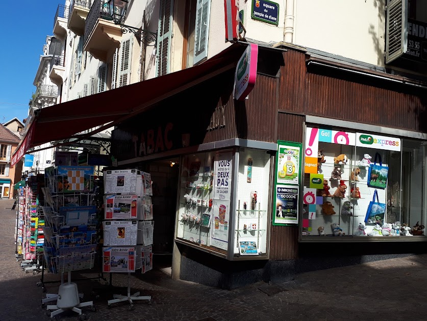 Tabac souvenirs la civette à Aix-les-Bains