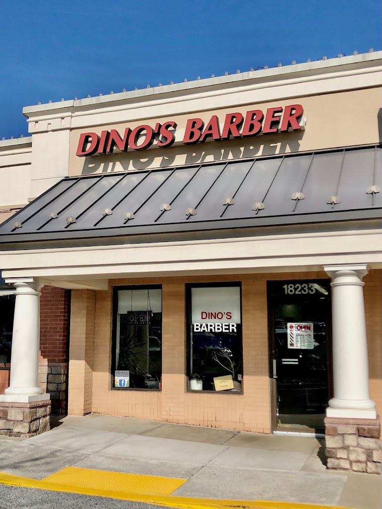 Dino's Barber & Stylist 20832