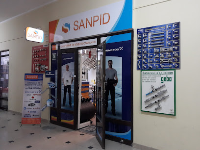 SanPid - Опалення та Водопостачання